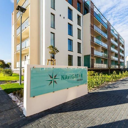 Apartamenty Nawigator W Kolobrzegu Bagian luar foto