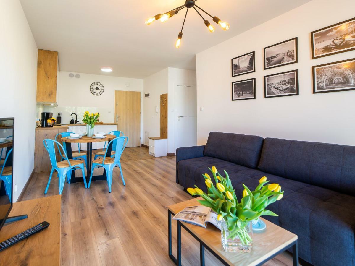 Apartamenty Nawigator W Kolobrzegu Bagian luar foto