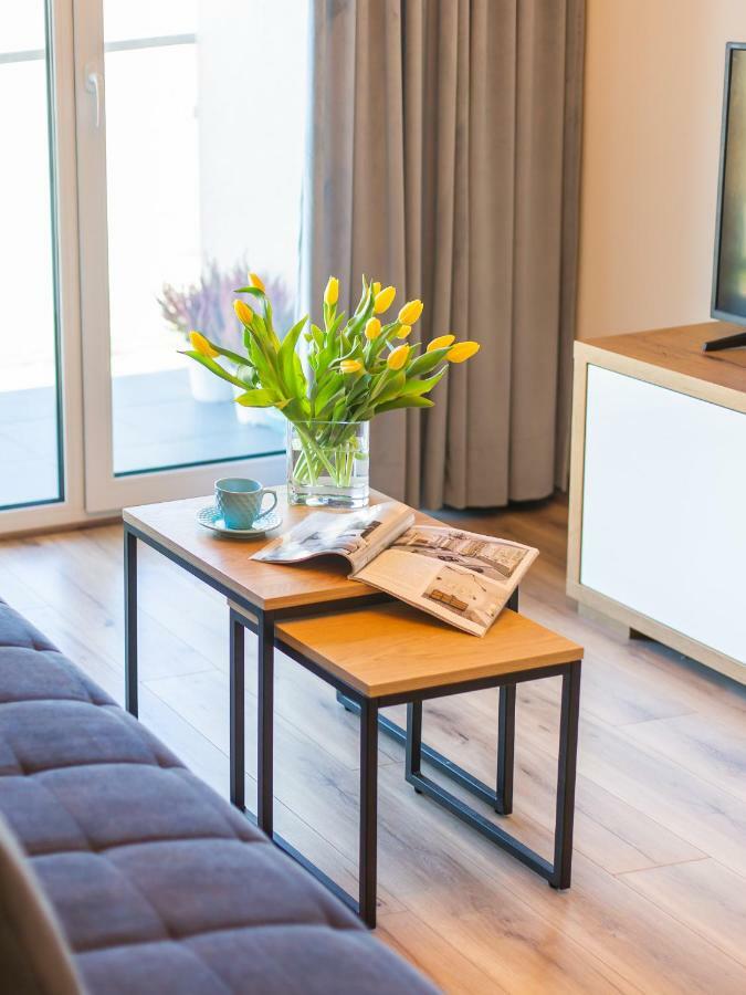 Apartamenty Nawigator W Kolobrzegu Bagian luar foto