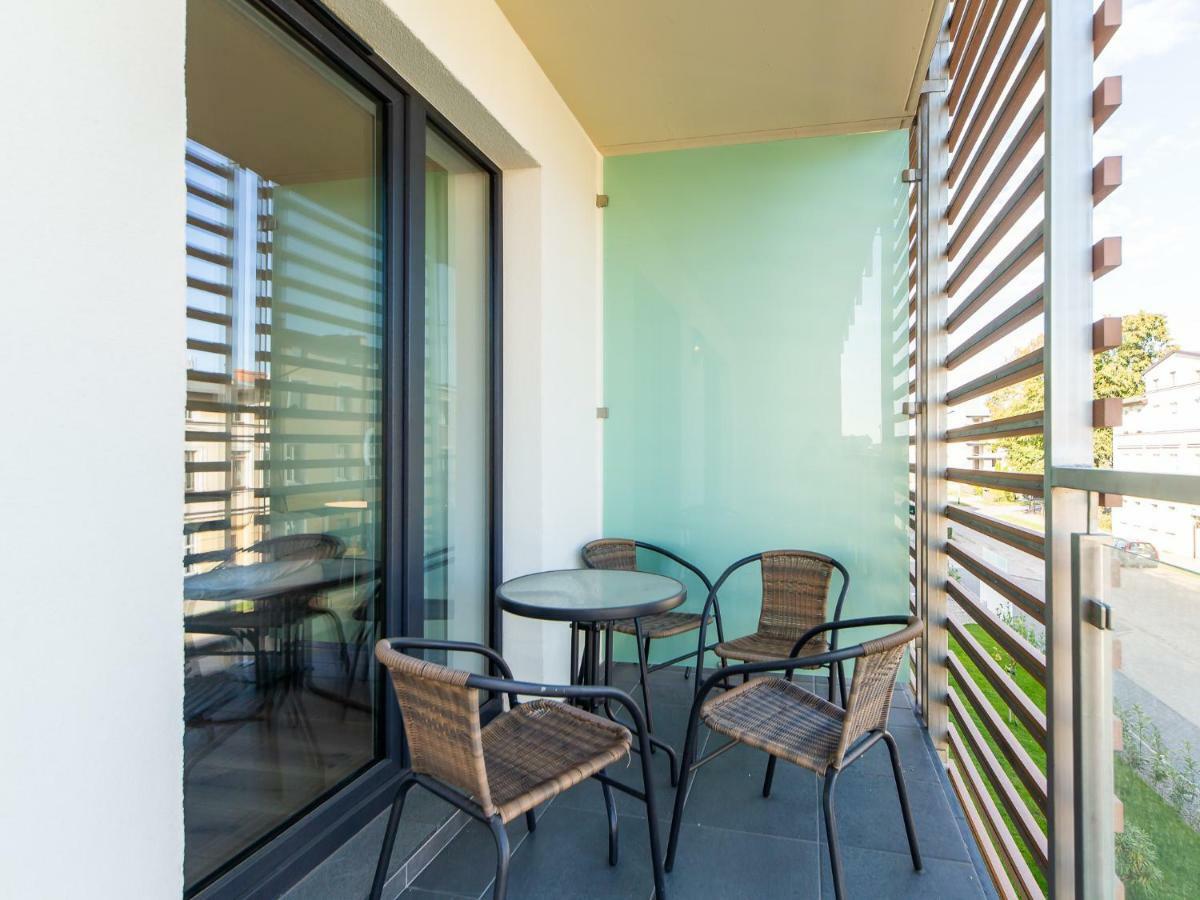 Apartamenty Nawigator W Kolobrzegu Bagian luar foto