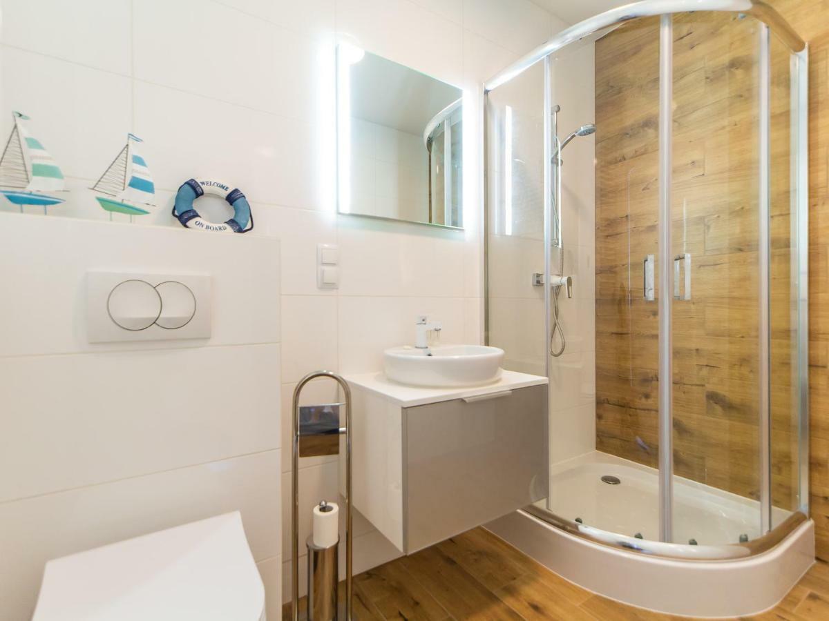 Apartamenty Nawigator W Kolobrzegu Bagian luar foto