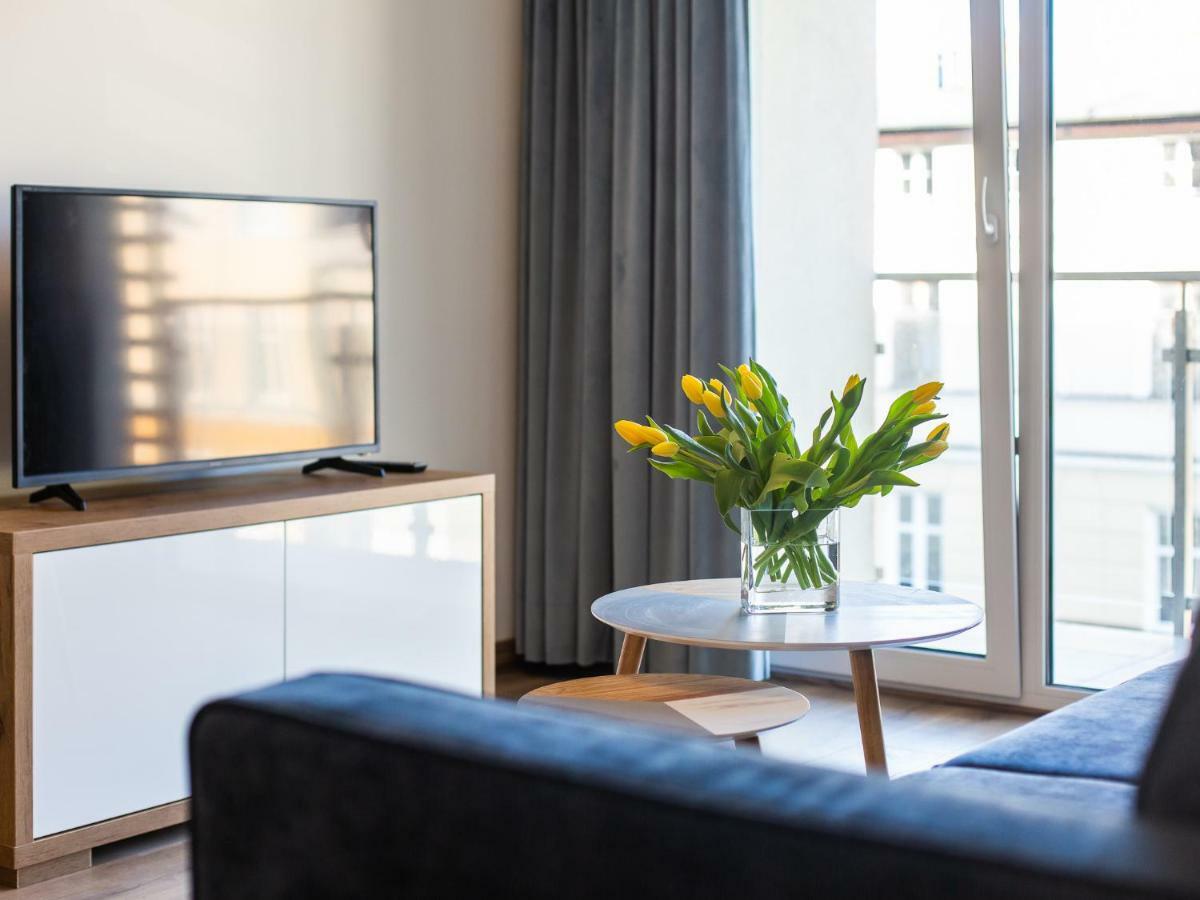 Apartamenty Nawigator W Kolobrzegu Bagian luar foto