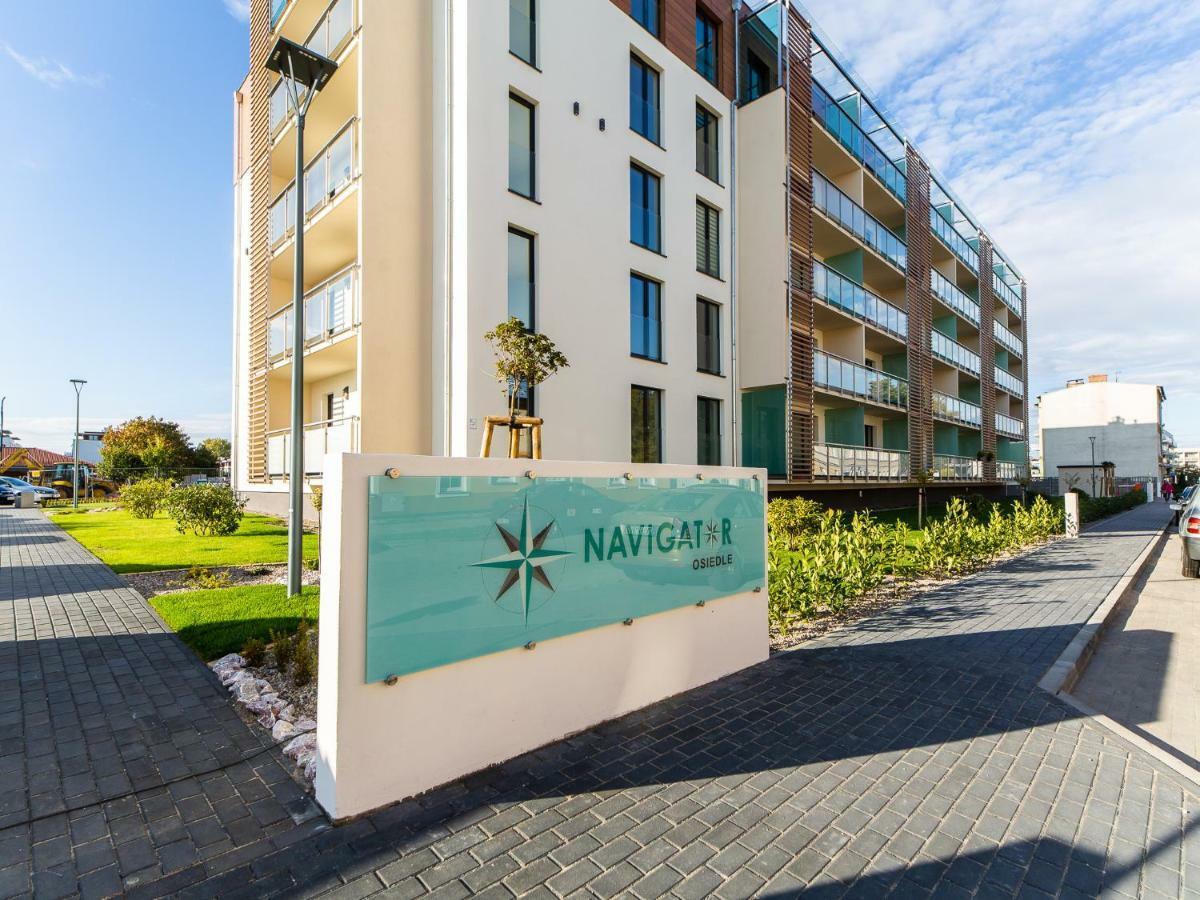 Apartamenty Nawigator W Kolobrzegu Bagian luar foto