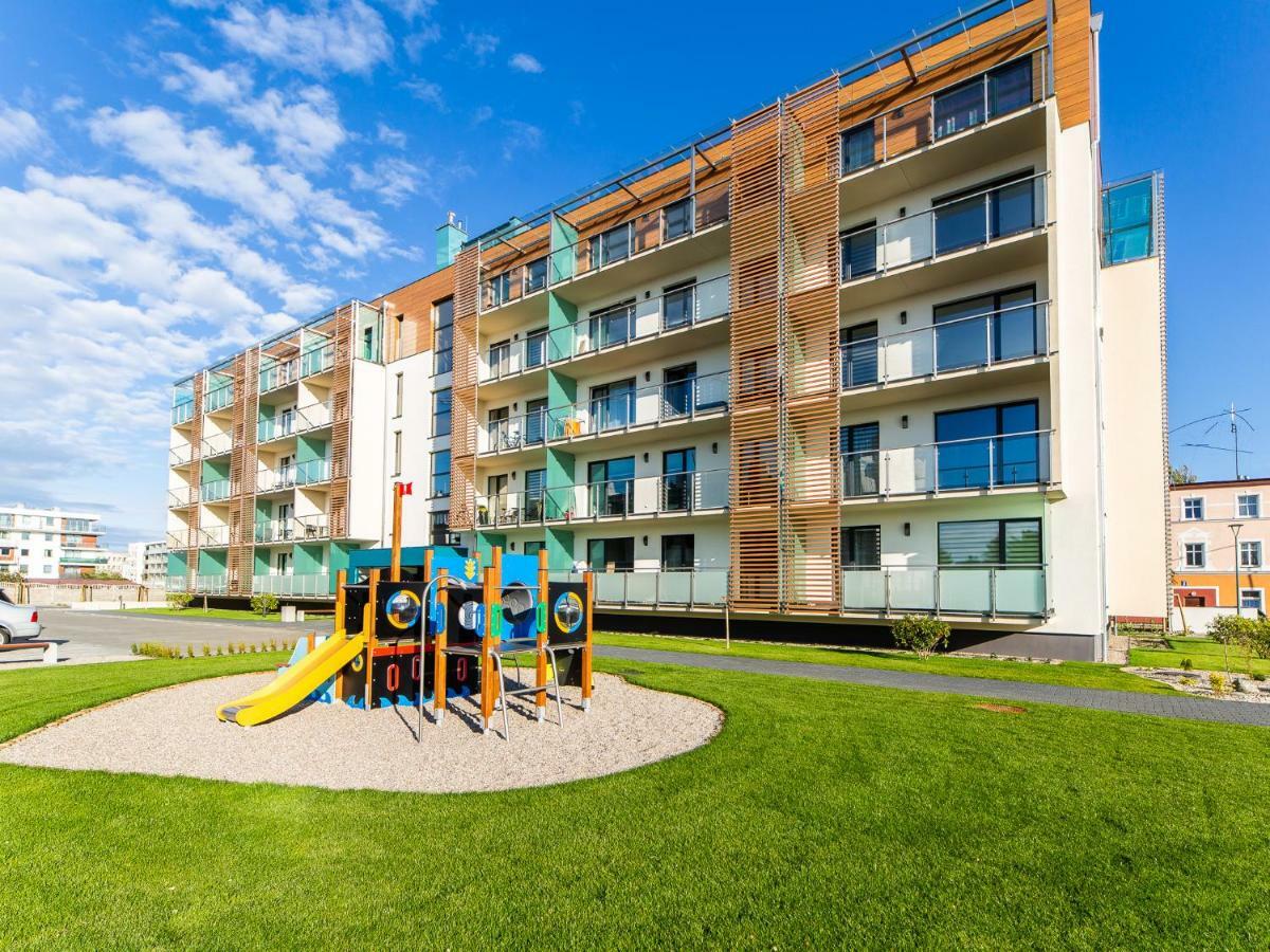 Apartamenty Nawigator W Kolobrzegu Bagian luar foto