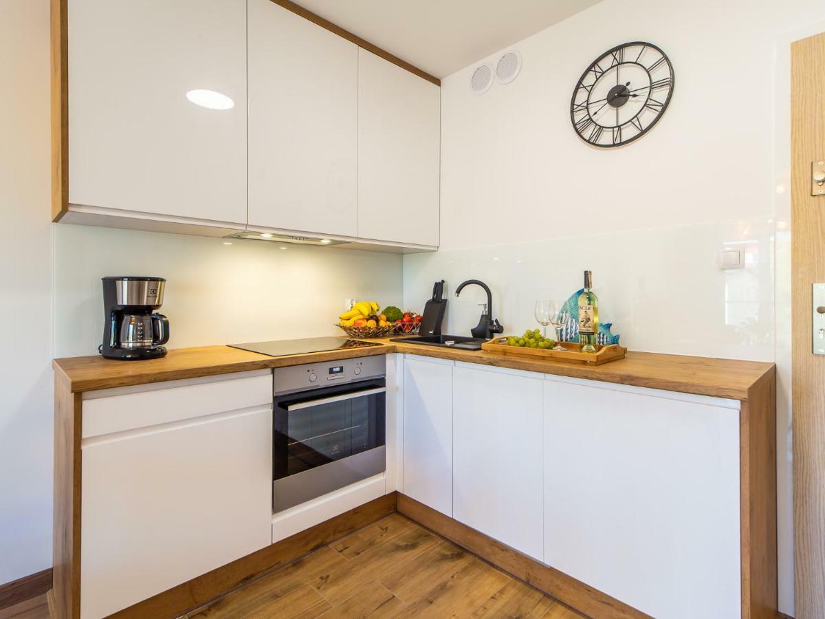 Apartamenty Nawigator W Kolobrzegu Bagian luar foto